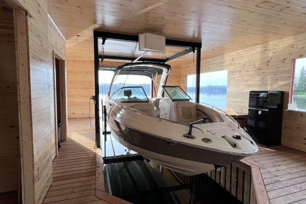 New Builds — Lakefront Homes